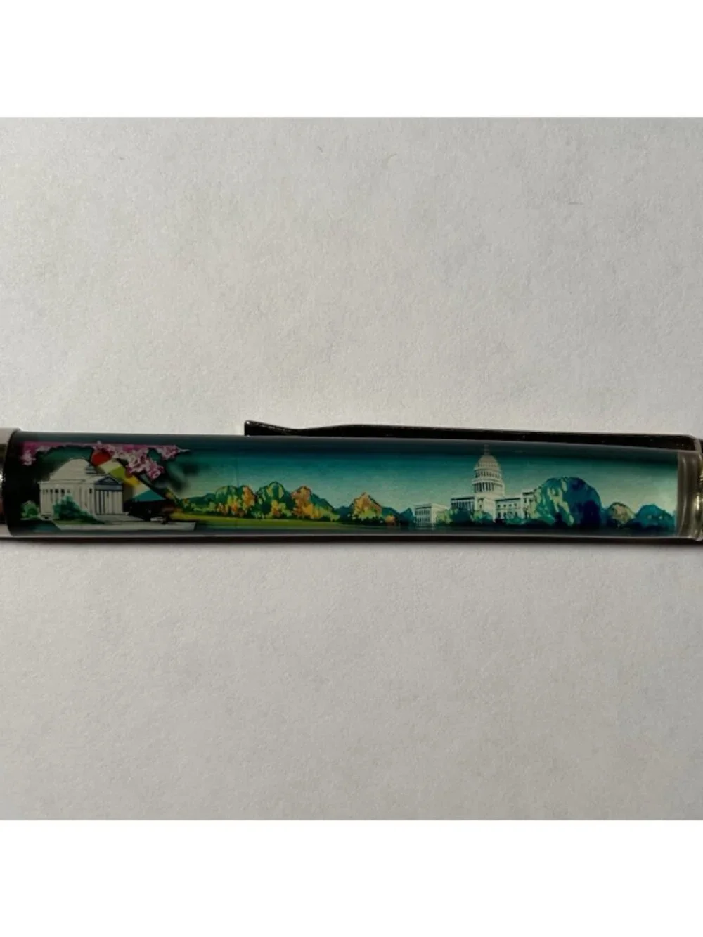 Jefferson Memorial Washington DC Floaty Pen Thomas 3rd President History Vintage